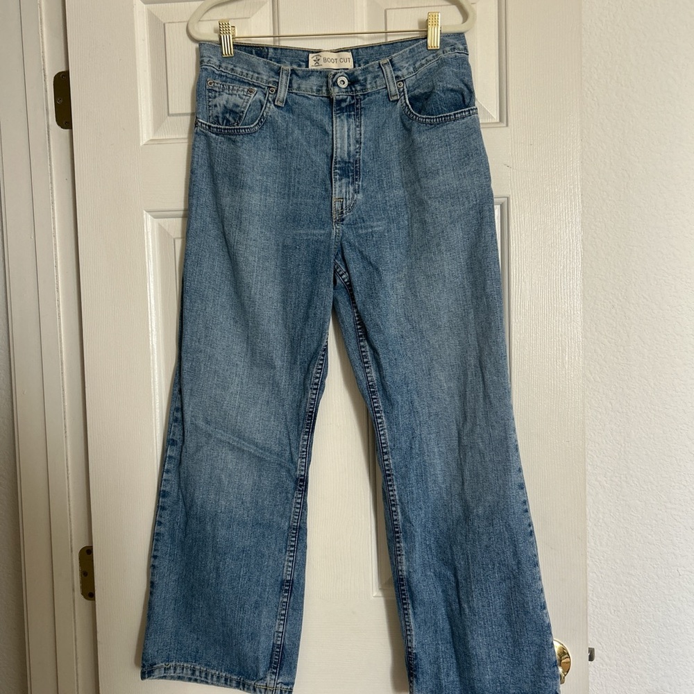 Blue Denim bootcut Jeans